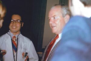 東京キャンサークリニック創立者の写真