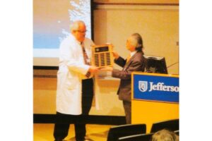 東京キャンサークリニック創立者の写真