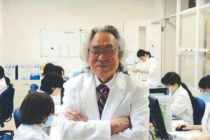 東京キャンサークリニック創立者の写真