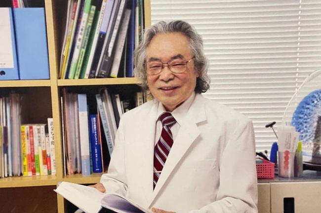 東京キャンサークリニック創立者の写真